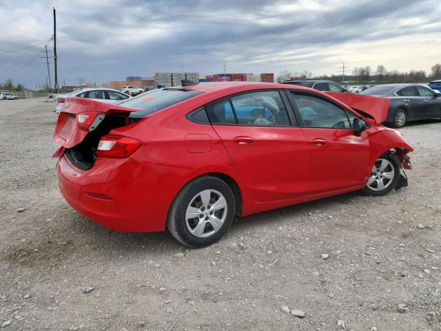 Vin: 1g1bc5sm4h7127620, lot: 52436385, chevrolet cruze ls 20173