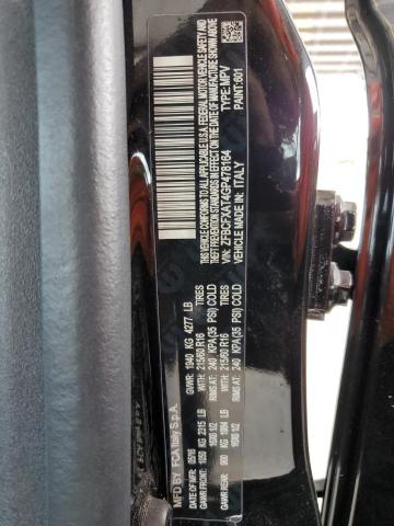 2016 FIAT 500X POP ZFBCFXAT4GP478164