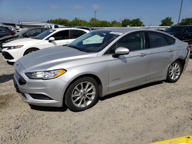 Vin: 3fa6p0uu2hr236346, lot: 53908495, ford fusion s hybrid 2017 img_1