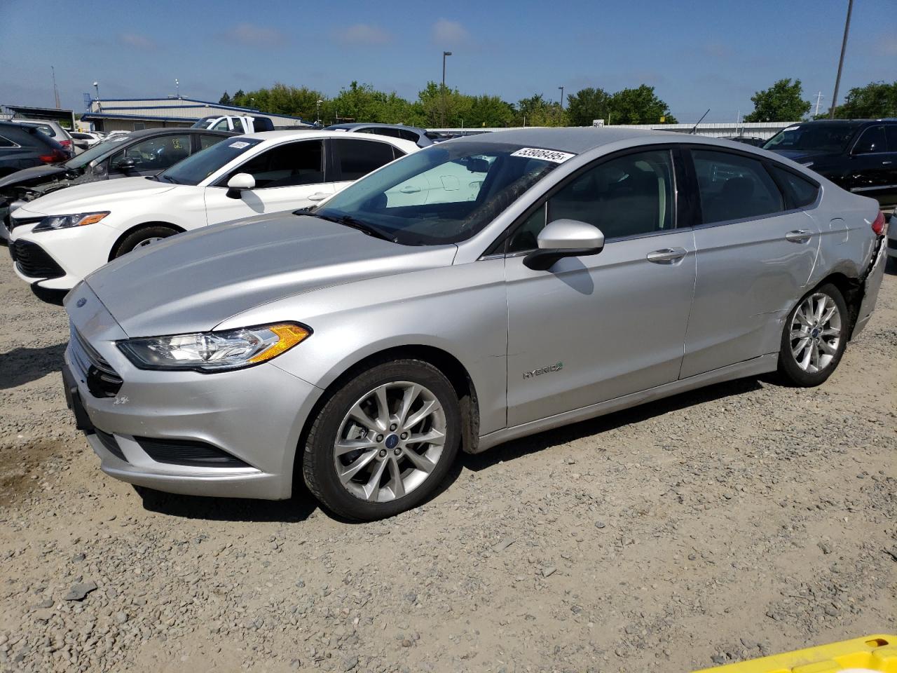 FORD FUSION S HYBRID