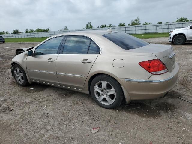 ACURA RL 2006 gold  gas JH4KB16576C008162 photo #3