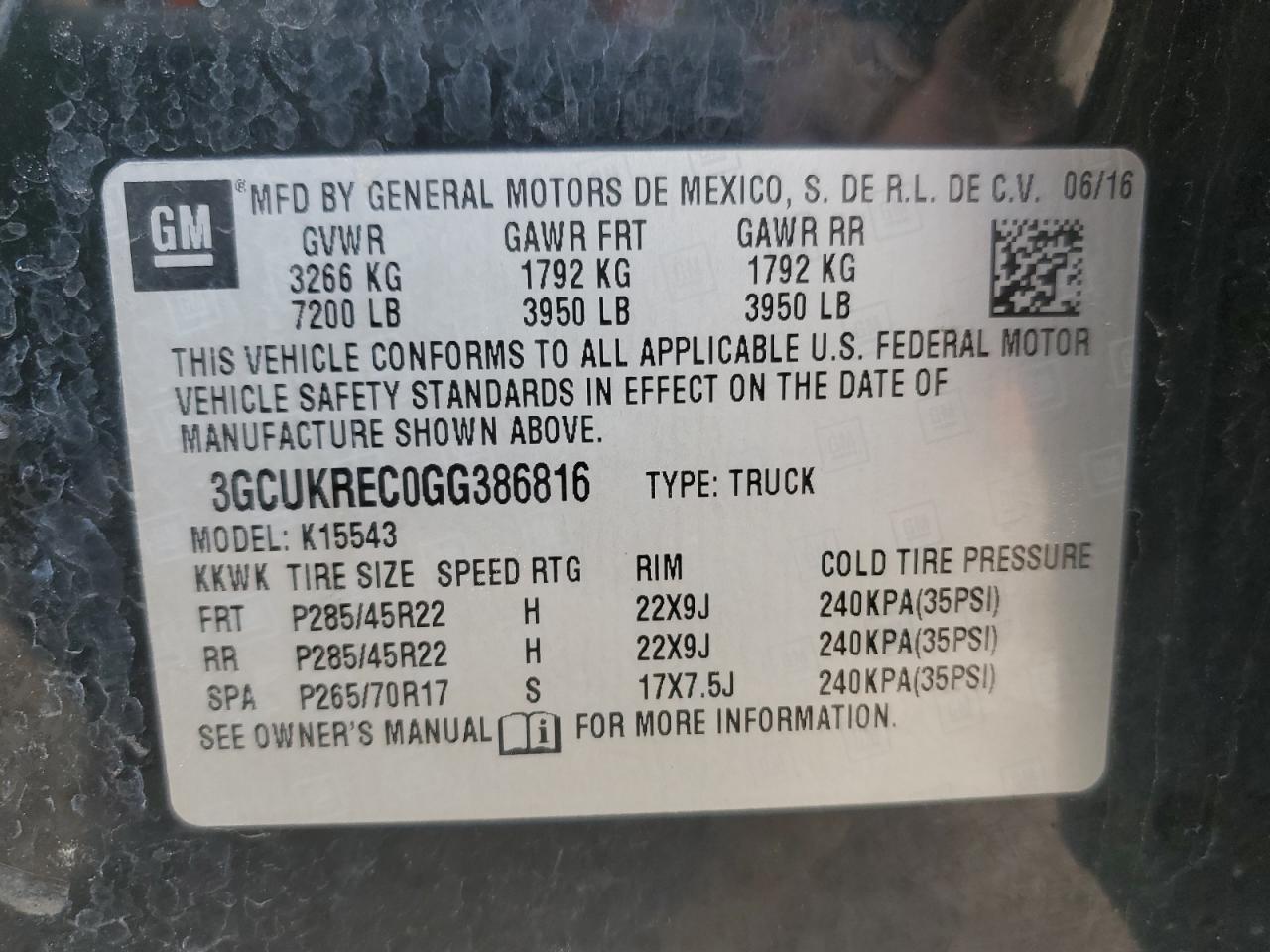 CHEVROLET SILVERADO K1500 LT