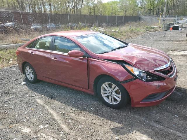 2014 HYUNDAI SONATA GLS - 5NPEB4AC1EH869846