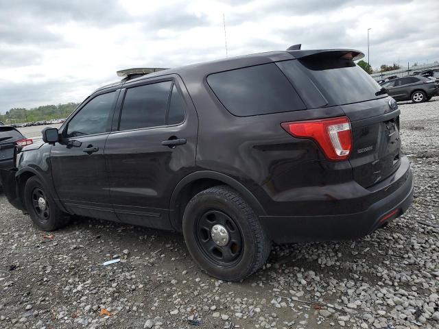 Vin: 1fm5k8ar0hgc25366, lot: 53962255, ford explorer police interceptor 20172