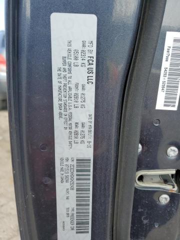 2016 DODGE CHARGER SX 2C3CDXHGXGH292438