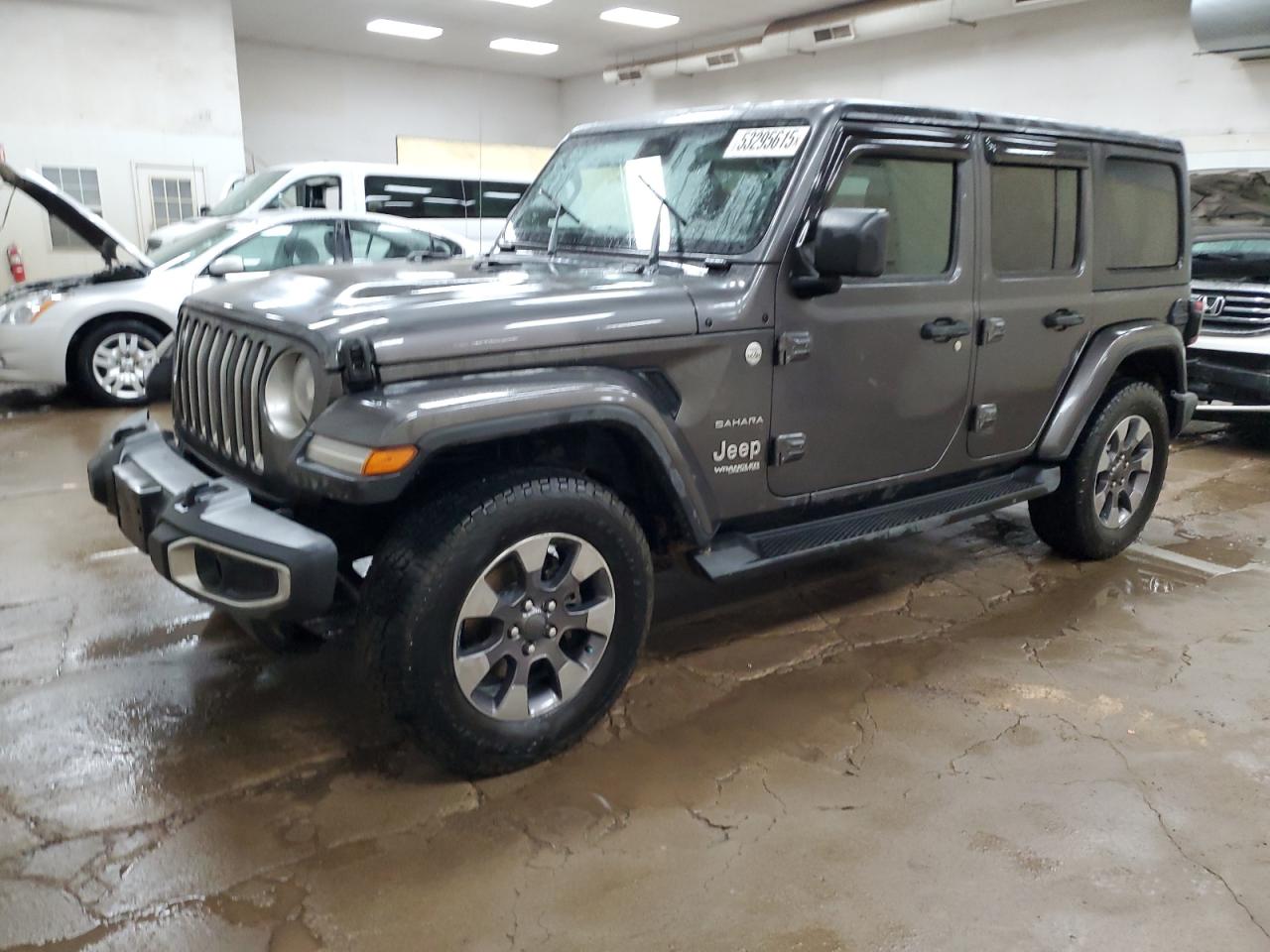 JEEP WRANGLER SAHARA