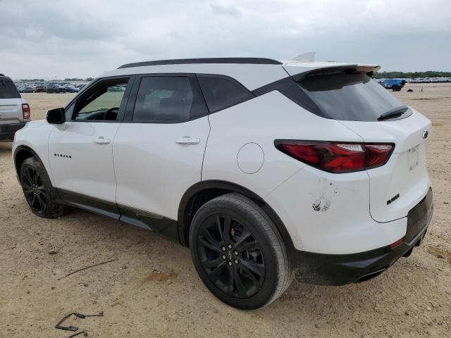 Vin: 3gnkbers8ms576350, lot: 54868425, chevrolet blazer rs 20212