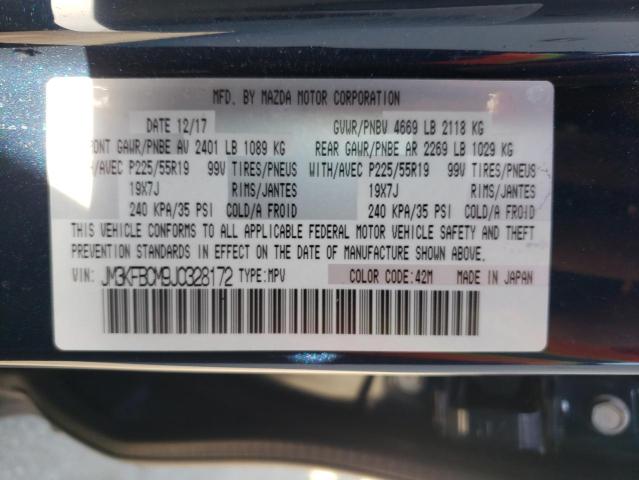 2018 MAZDA CX-5 TOURI - JM3KFBCM9J0328172