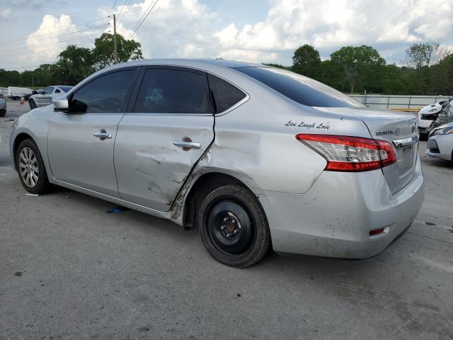 Vin: 3n1ab7ap8fy350660, lot: 54974595, nissan sentra s 20152