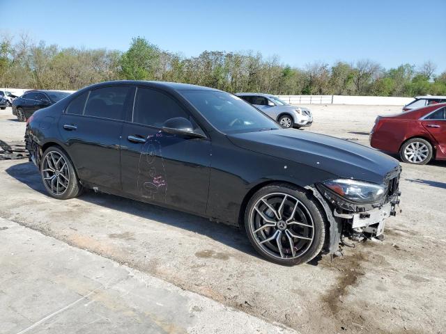 Vin: w1kaf4gb5nr055005, lot: 52684385, mercedes-benz c-class 300 20224