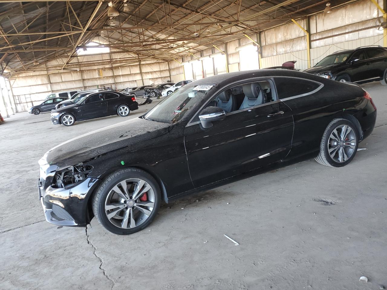 MERCEDES-BENZ C-CLASS 300 4MATIC