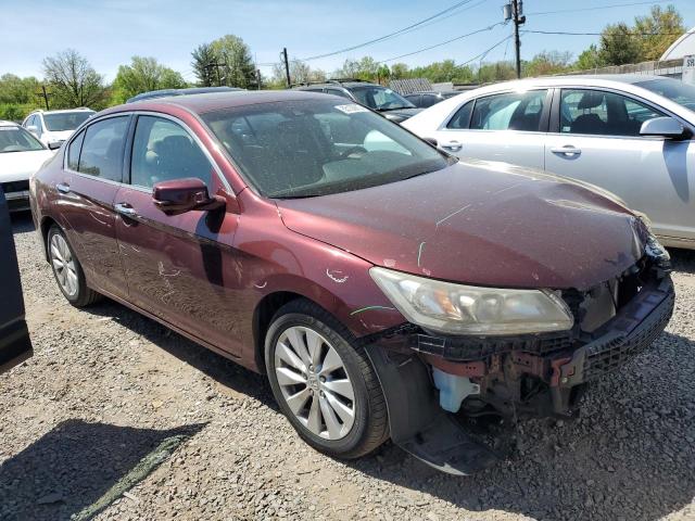 Vin: 1hgcr3f91da026831, lot: 55135915, honda accord touring 20134
