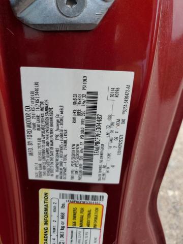 2015 FORD MUSTANG GT - 1FA6P8CF9F5304482