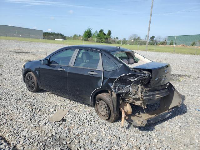 FORD FOCUS S 2009 black  gas 1FAHP34N99W190029 photo #3