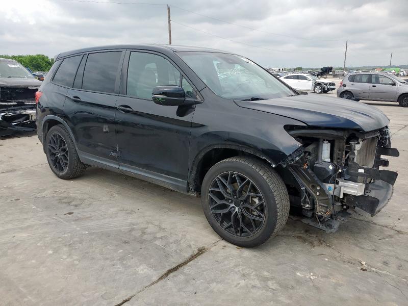 Vin: 5fnyf7h5xkb011151, lot: 54422535, honda passport exl 20194