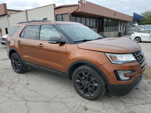Vin: 1fm5k8d83hgc75682, lot: 55321455, ford explorer xlt 20174