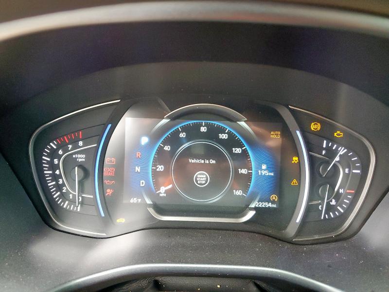 2019 HYUNDAI SANTA FE S - 5NMS33AD9KH110180