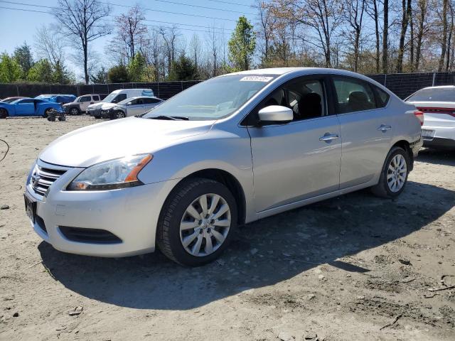 Vin: 3n1ab7ap8fy350206, lot: 52026725, nissan sentra s 2015 img_1