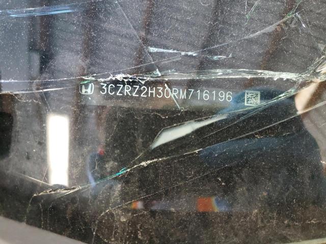 2024 HONDA HR-V LX 3CZRZ2H30RM716196