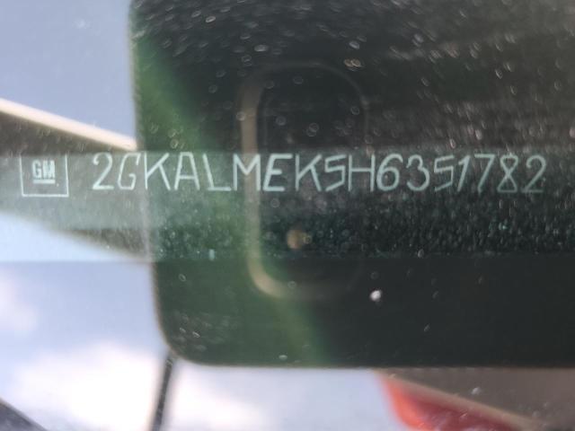 2017 GMC TERRAIN SL - 2GKALMEK5H6351782