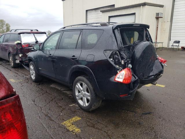 TOYOTA RAV4 SPORT 2007 black 4dr spor gas JTMBK32V476017002 photo #3