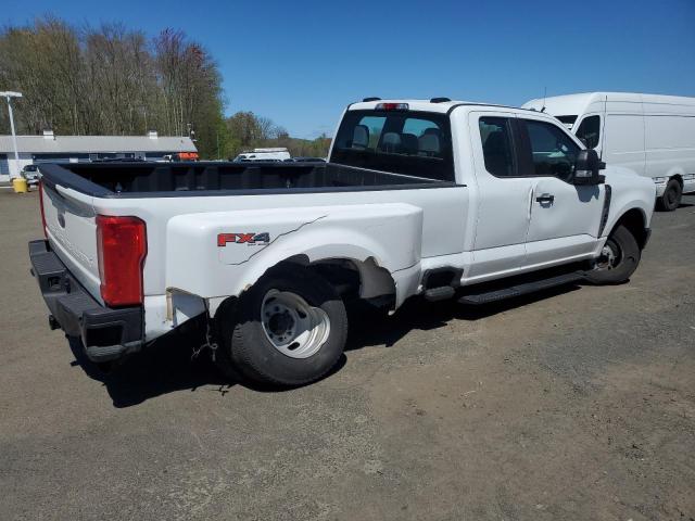 FORD F350 SUPER 2023 white  gas 1FT8X3DA3PEC62997 photo #4
