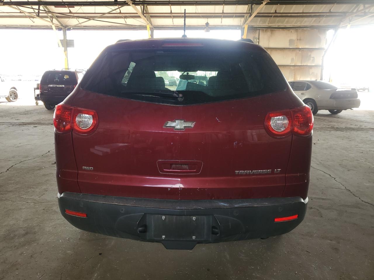 CHEVROLET TRAVERSE LT