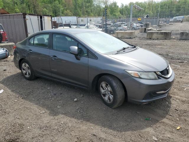 Vin: 2hgfb2f51dh504742, lot: 53655815, honda civic lx 20134