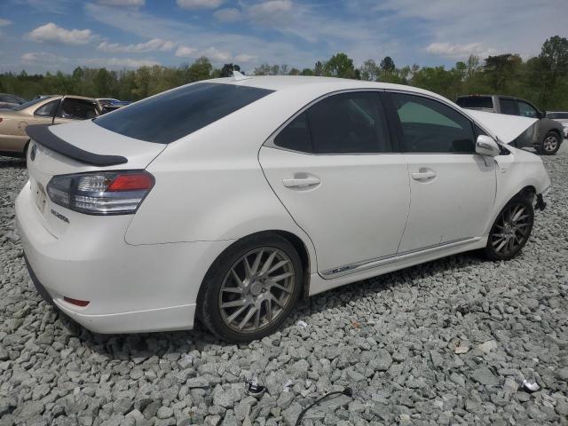 Vin: jthbb1ba1a2027498, lot: 53242385, lexus hs 250h 20103