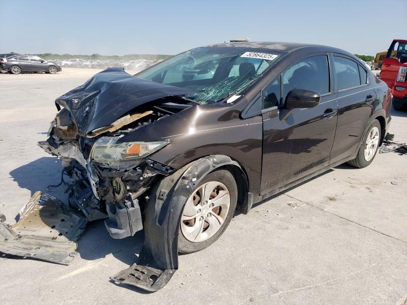 Vin: 2hgfb2f50eh522196, lot: 52864325, honda civic lx 2014 img_1