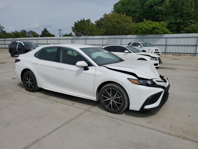 Vin: 4t1g11ak3pu786683, lot: 54165555, toyota camry se night shade 20234