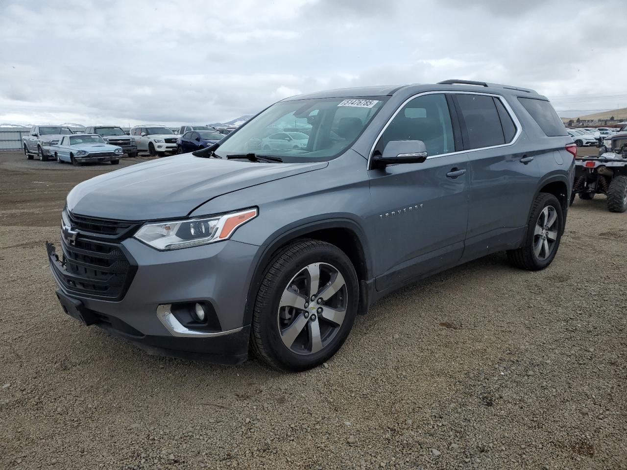 CHEVROLET TRAVERSE LT