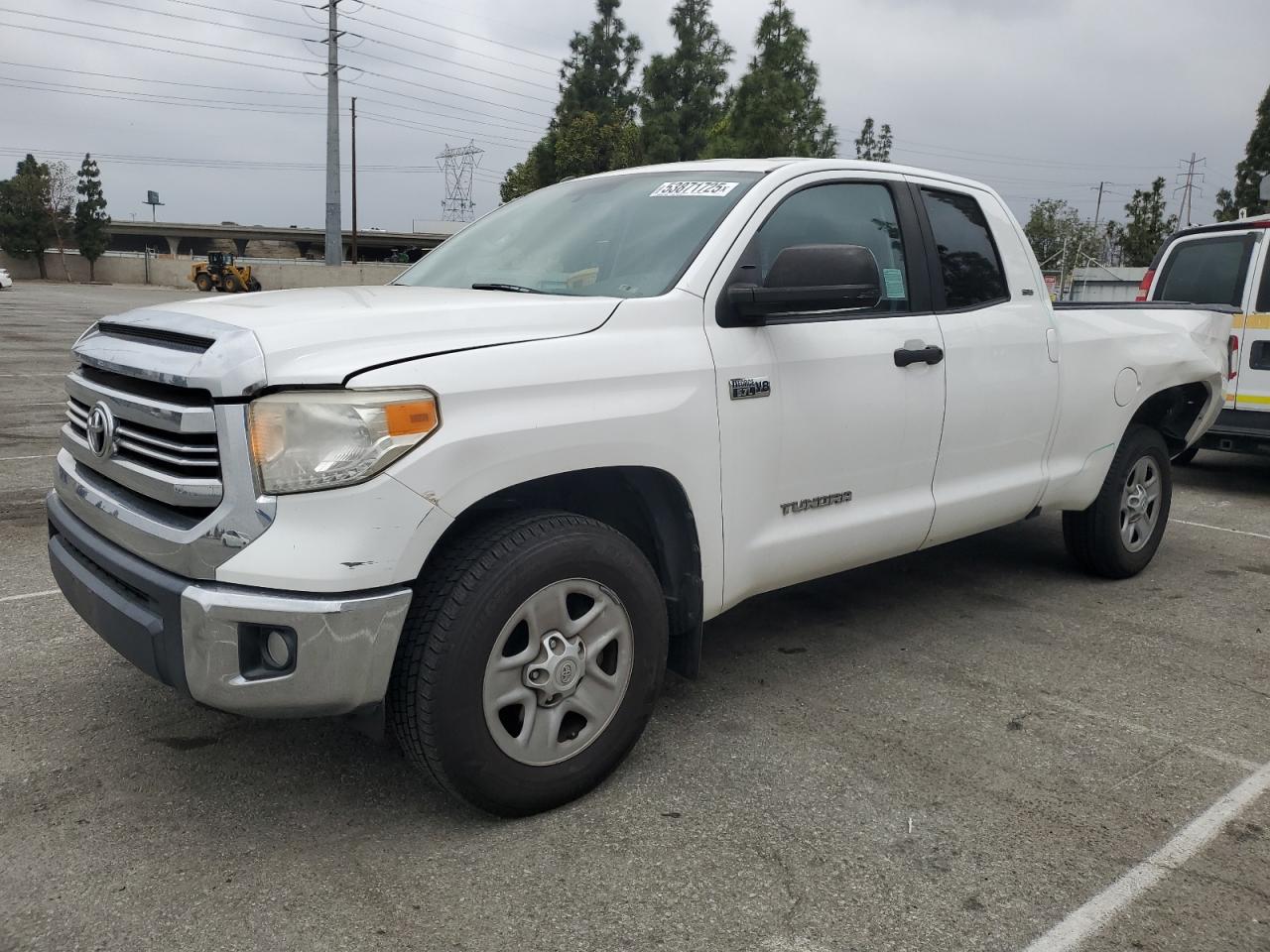 TOYOTA TUNDRA DOUBLE CAB SR