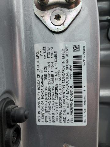 2019 HONDA CR-V LX - 2HKRW6H37KH201083