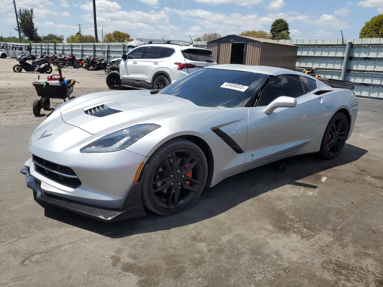 CHEVROLET CORVETTE STINGRAY 1LT