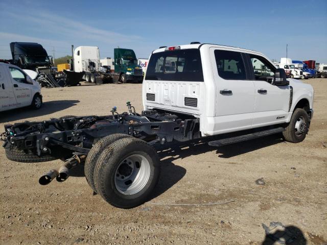 FORD F350 SUPER 2023 white  diesel 1FT8W3DT5PEE12757 photo #4