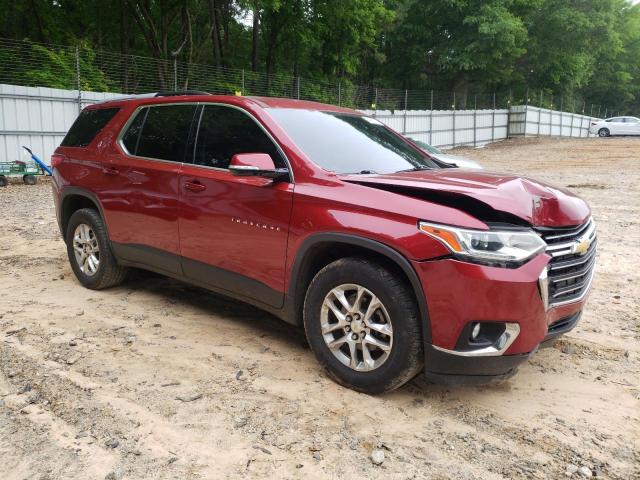 Vin: 1gnergkw4jj201800, lot: 54965115, chevrolet traverse lt 20184