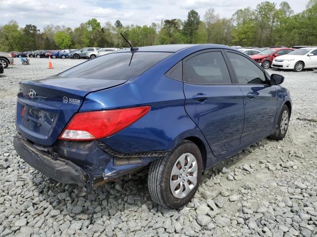 Vin: kmhct4ae2gu057935, lot: 52521795, hyundai accent se 20163
