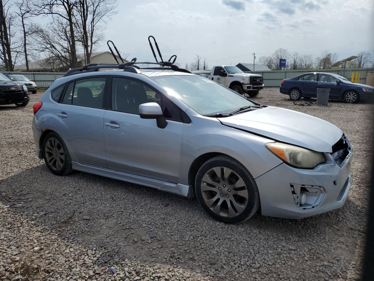 SUBARU IMPREZA SPORT LIMITED