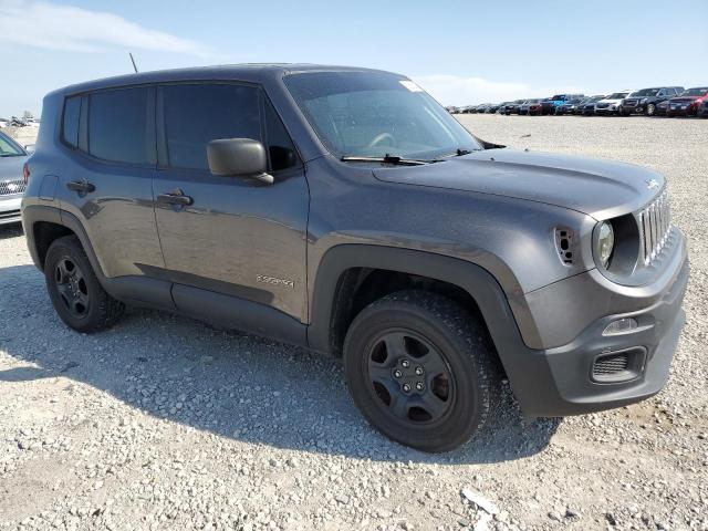 Vin: zaccjbabxjpj00637, lot: 53692235, jeep renegade sport 20184