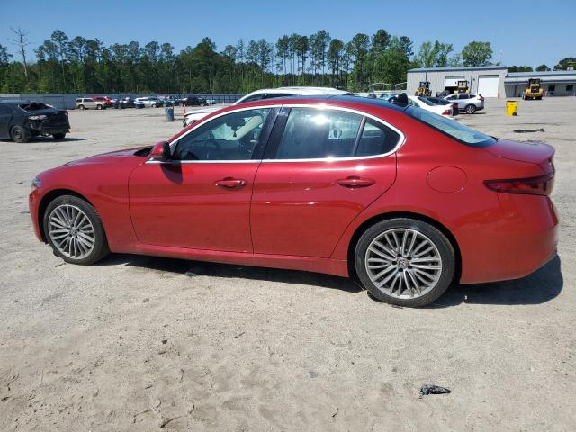 2017 ALFA ROMEO GIULIA TI ZARFAECN7H7553779
