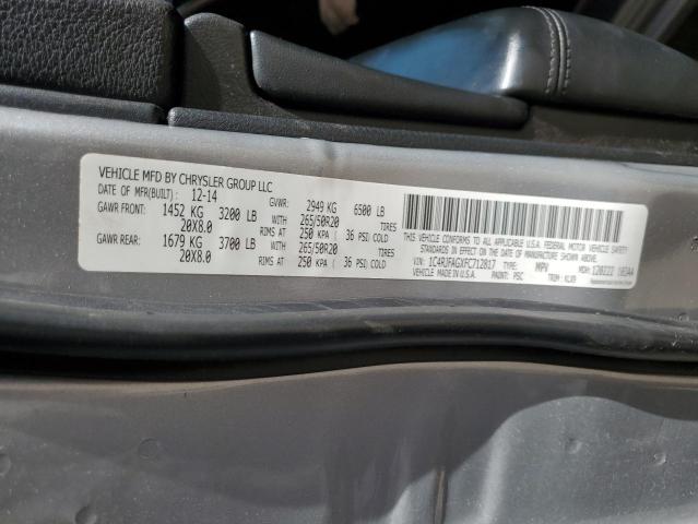 2015 JEEP GRAND CHER 1C4RJFAGXFC712817