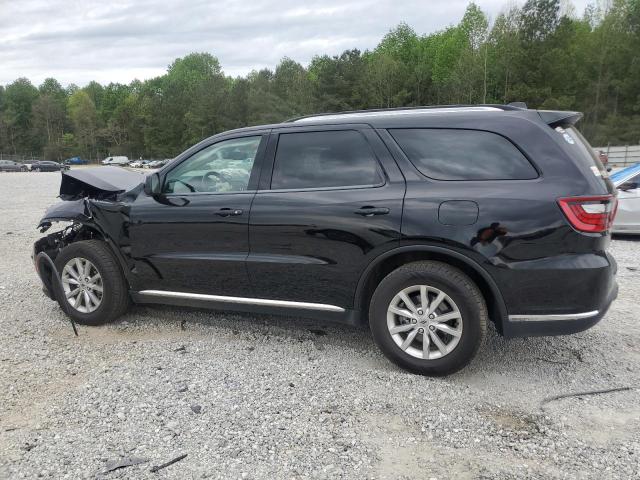 2022 DODGE DURANGO SX - 1C4RDHAG4NC194186