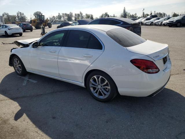 Vin: 55swf4jbxgu096861, lot: 53741065, mercedes-benz c-class 300 20162