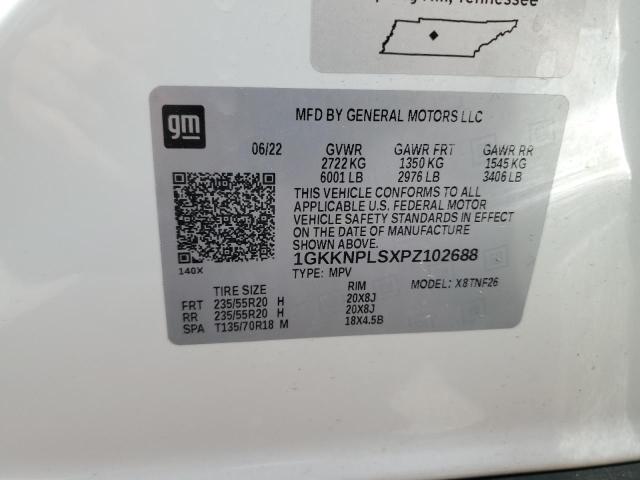 2023 GMC ACADIA DEN - 1GKKNPLSXPZ102688