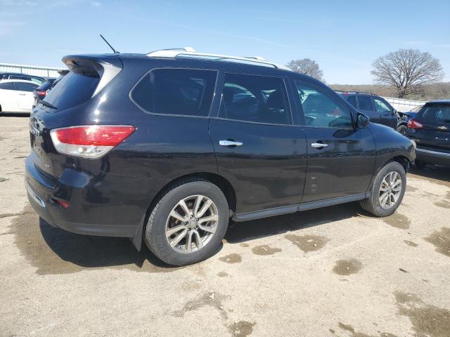 Vin: 5n1ar2mm3fc654884, lot: 53986415, nissan pathfinder s 20153