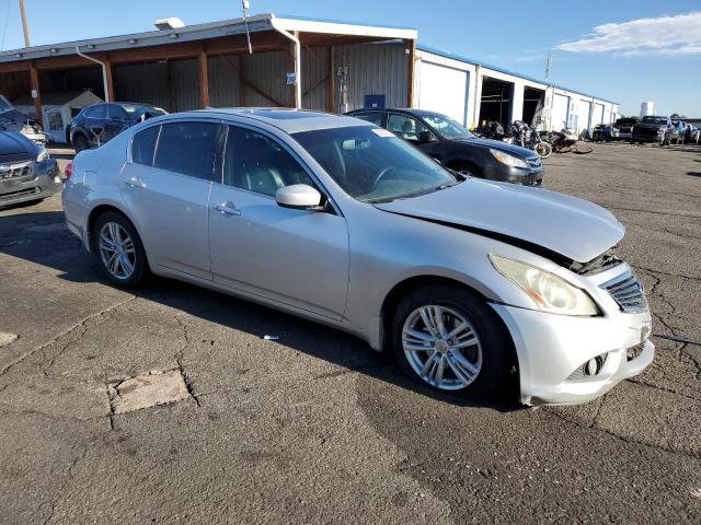 Vin: jn1dv6ar7bm654320, lot: 54045075, infiniti g25 20114