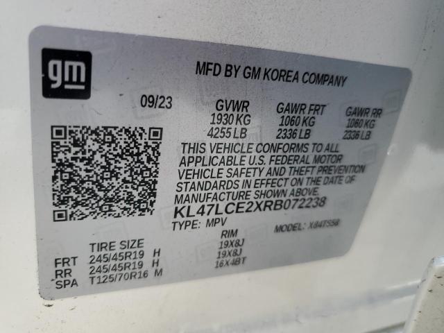 2024 BUICK ENVISTA AV - KL47LCE2XRB072238