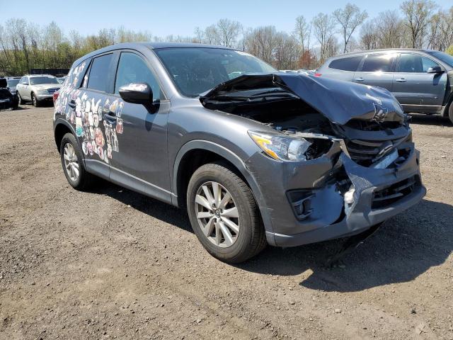 Vin: jm3ke4cy1g0844164, lot: 54255095, mazda cx-5 touring 20164