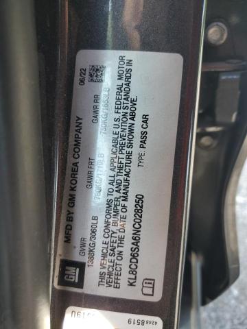 2022 CHEVROLET SPARK 1LT - KL8CD6SA6NC028250